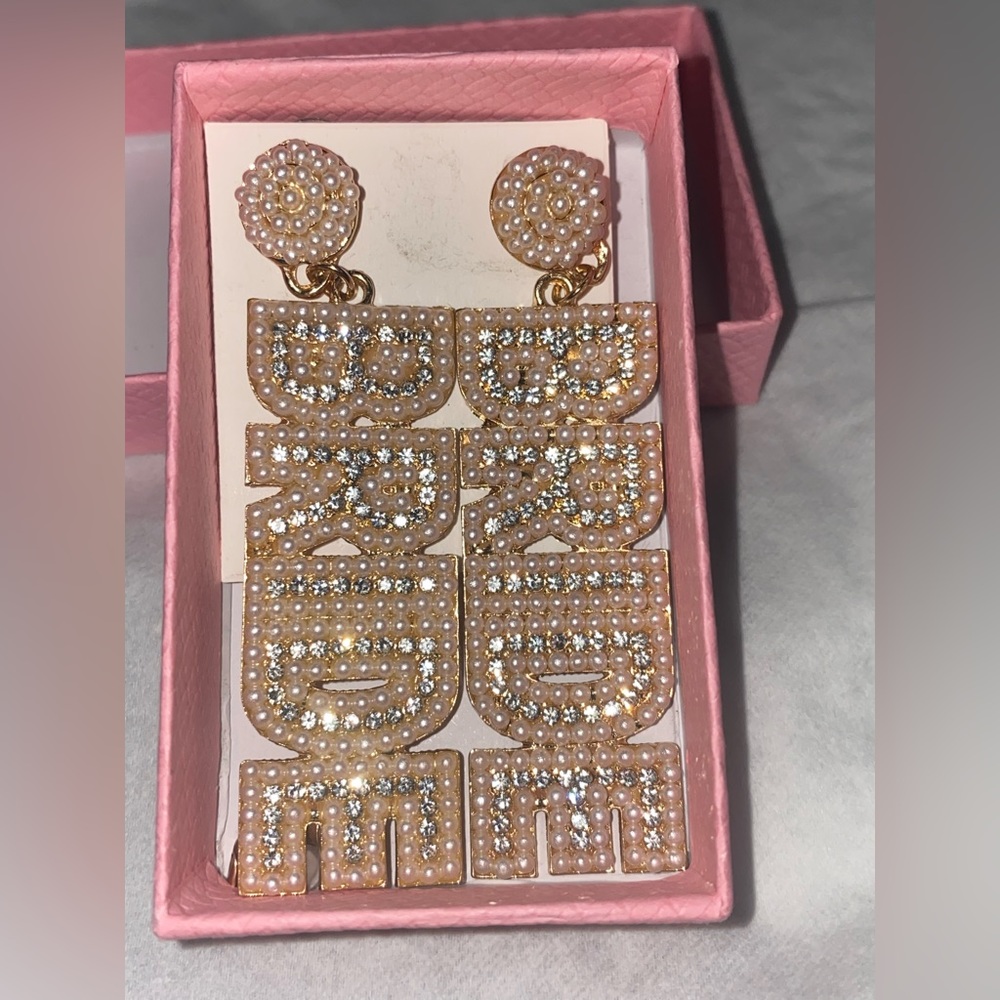 BRIDE Earrings